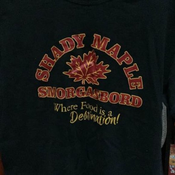 SHADY MAPLE SHIRT MEN MEDIUM - Picture 1 of 1